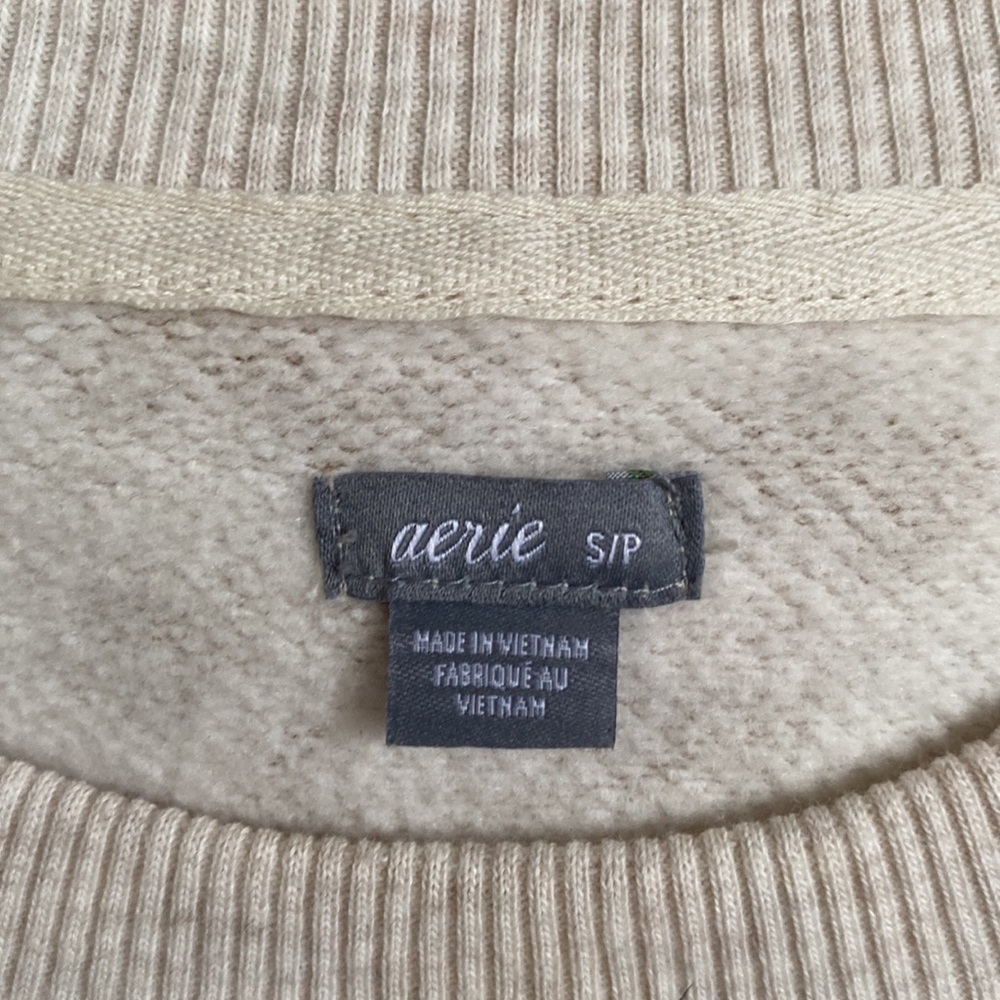 ✨Aerie Oversized Leopard Sweatshirt - Picture 7 of 8